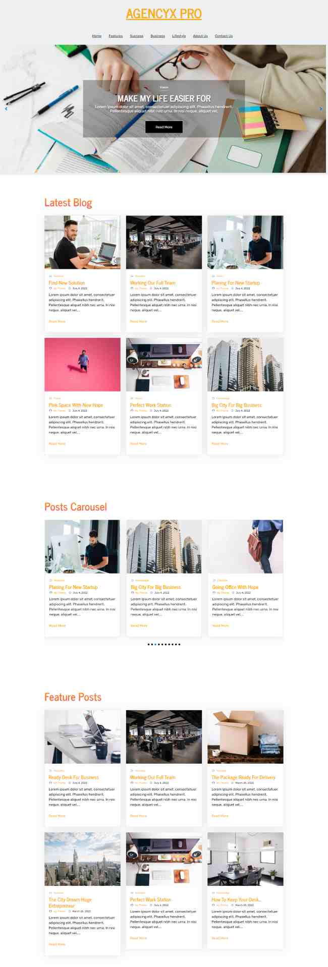 Blog Home Two