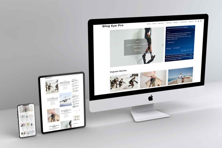 Blog Eye WordPress Theme